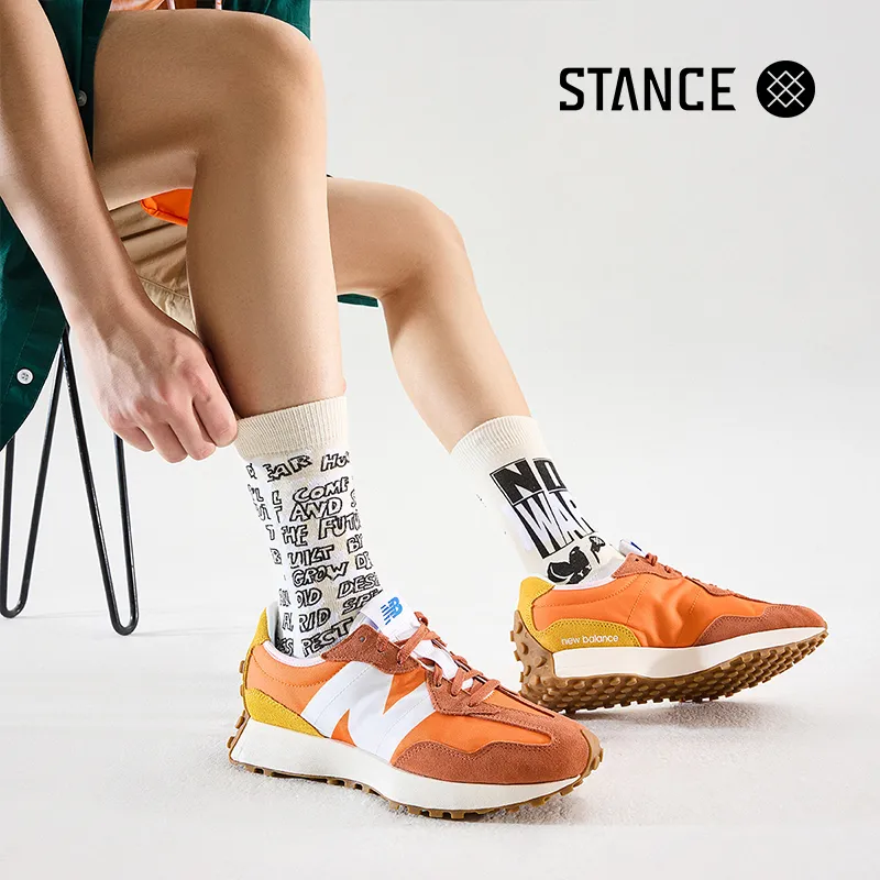 Stance x B.THOM Stance X B.THOM Co branded Series Mid Calf Socks Unisex Combo Set-2