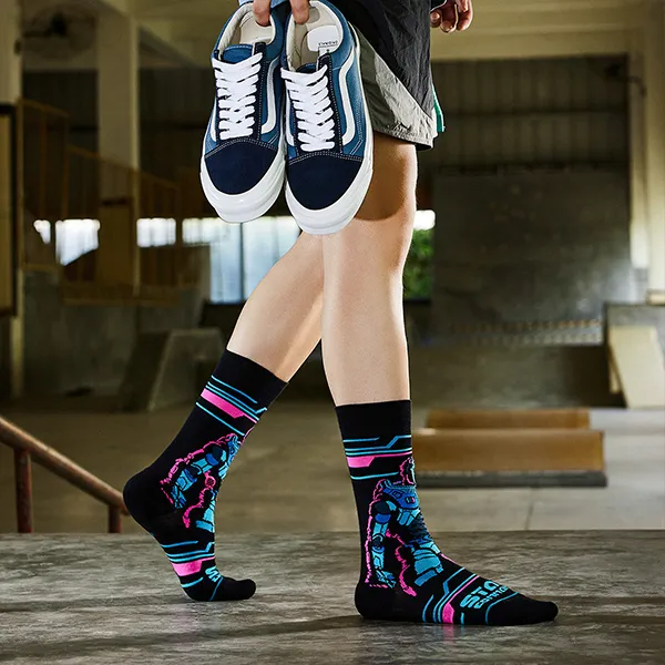 Stance x BASIGUANGNIAN Knee-High Socks Unisex-6