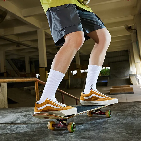 Stance x BAKER Mid Calf Socks Unisex-16