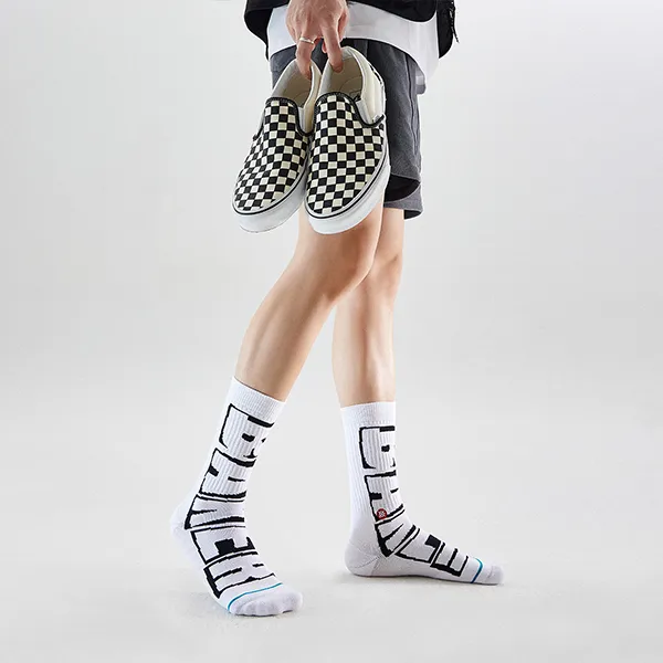 Stance x BAKER Mid Calf Socks Unisex-6