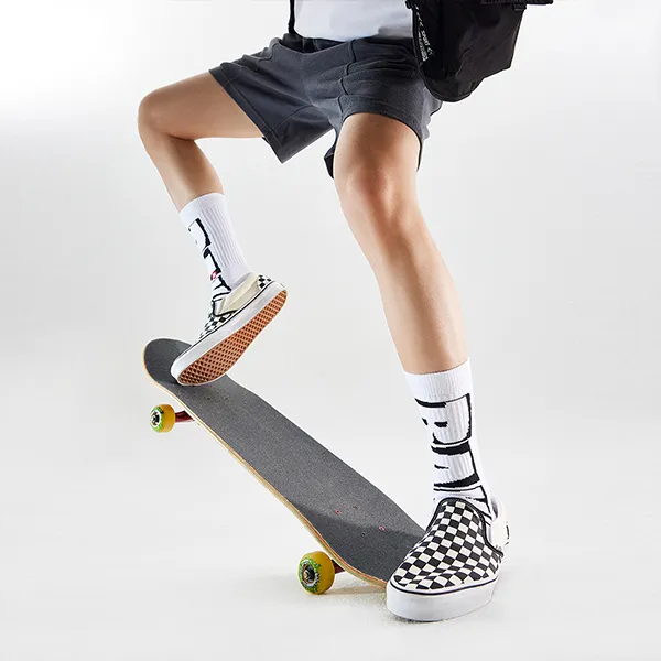 Stance x BAKER Mid Calf Socks Unisex-4