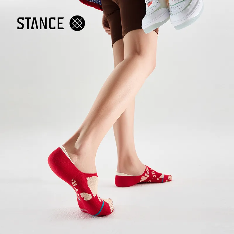 Stance x SHIDIZAI Ankle Socks Unisex-4