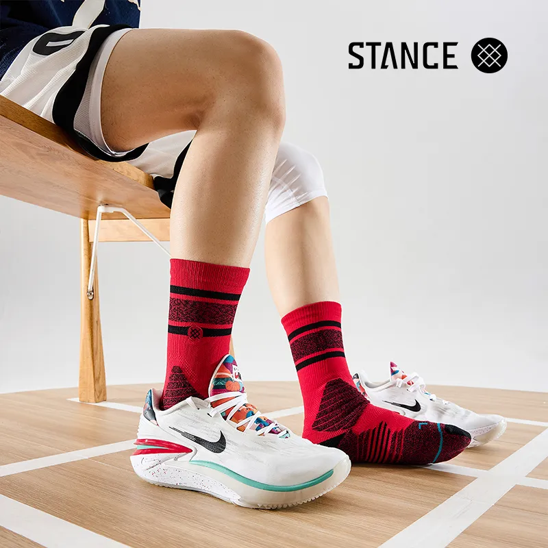 Stance Basketball Socks Unisex 1 Pack-4