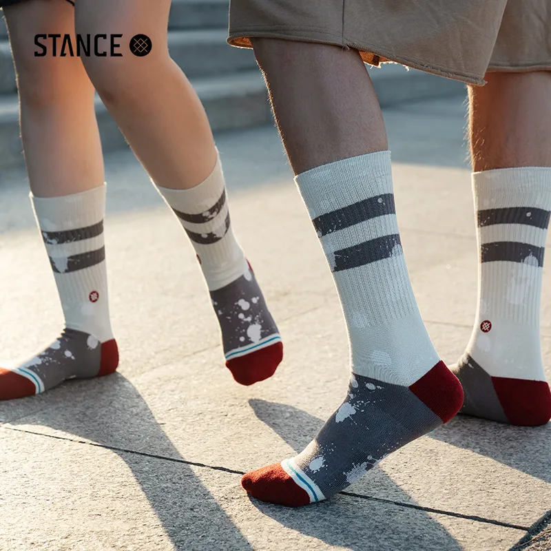 Stance x BAKER Mid Calf Socks Unisex-12