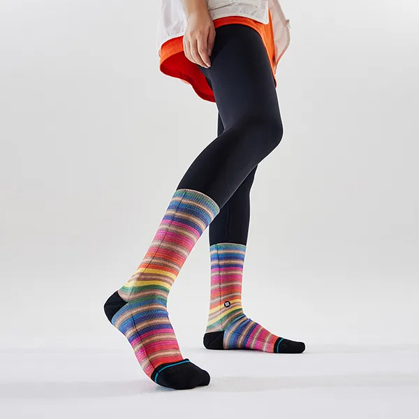 Stance Unisex Mid Calf Socks-1