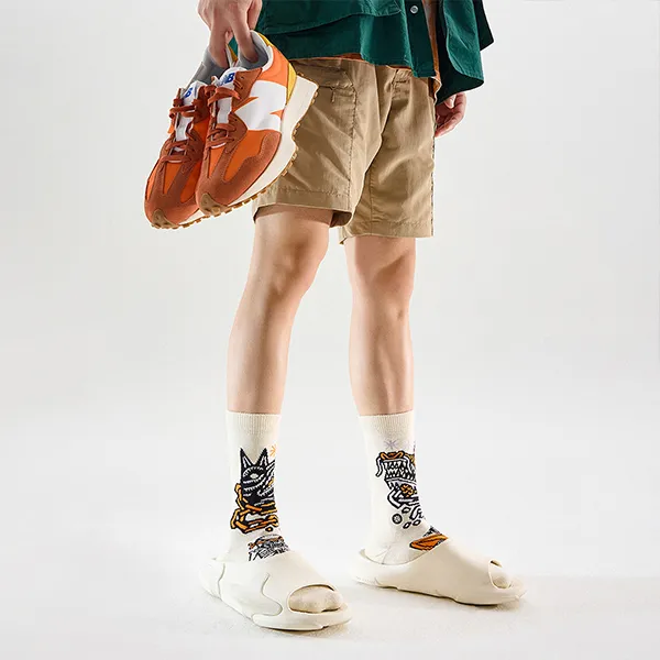 Stance x DJ JAVIER Knee-High Socks Unisex 2 Pack-11