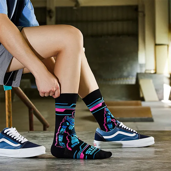 Stance x BASIGUANGNIAN Knee-High Socks Unisex-2