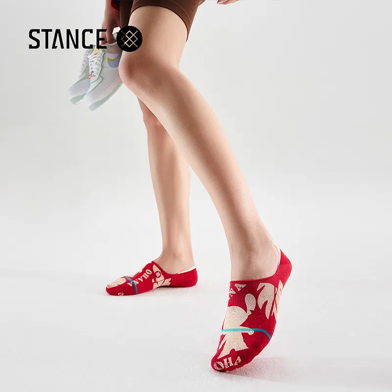 Stance x SHIDIZAI Ankle Socks Unisex-5