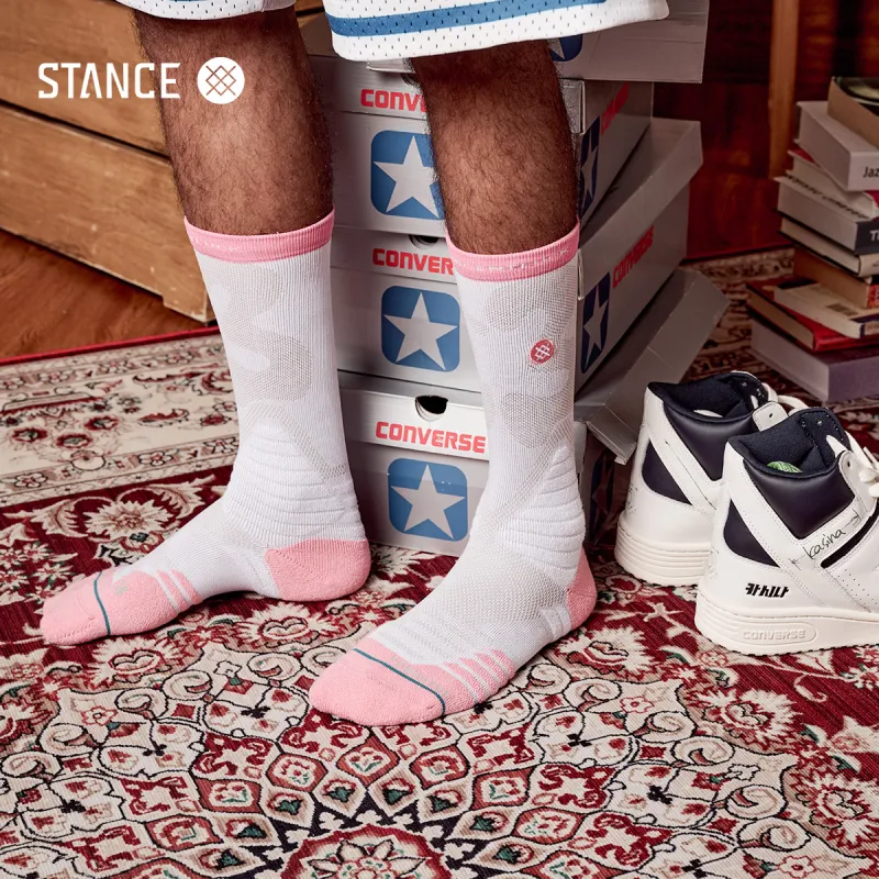 Stance x 33PercentLuck Basketball Socks Unisex 1 Pack-8