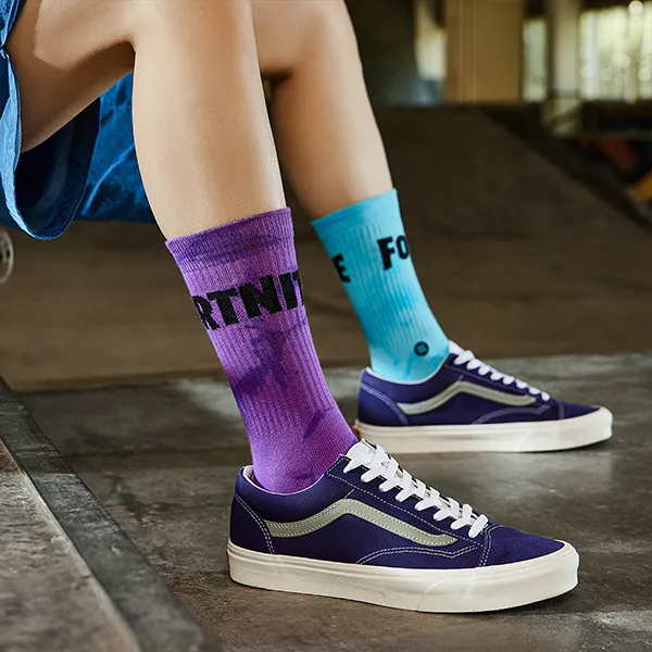 Stance x BAOLEIZHIYE Mid Calf Socks Unisex-7