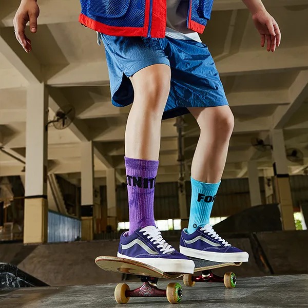 Stance x BAOLEIZHIYE Mid Calf Socks Unisex-8
