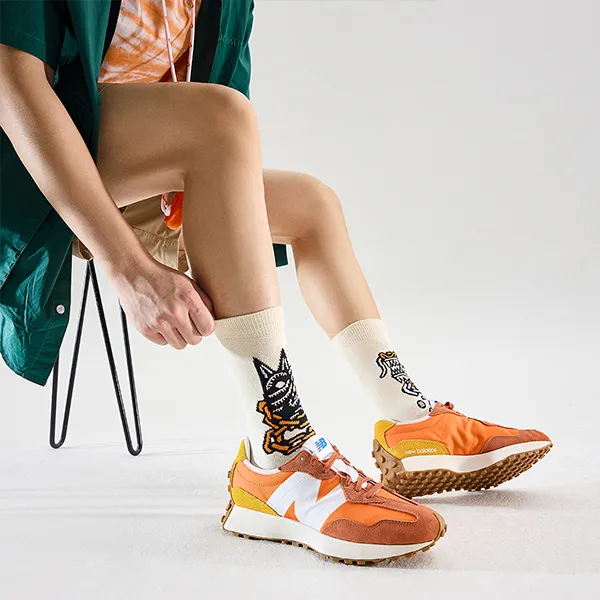 Stance x DJ JAVIER Knee-High Socks Unisex 2 Pack-10