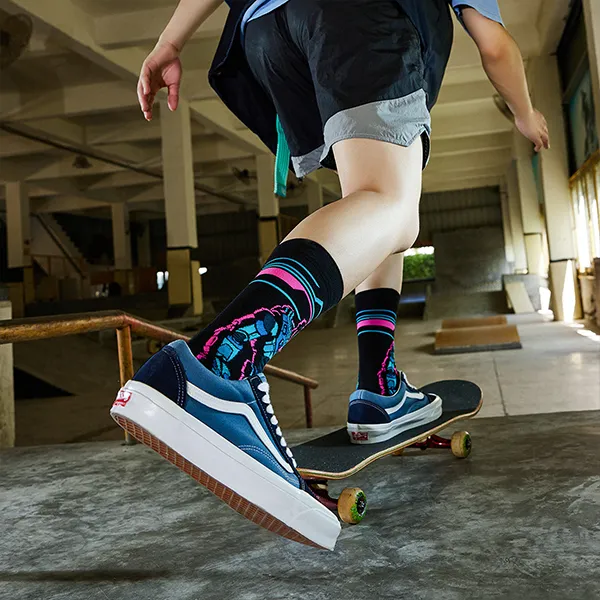Stance x BASIGUANGNIAN Knee-High Socks Unisex-5