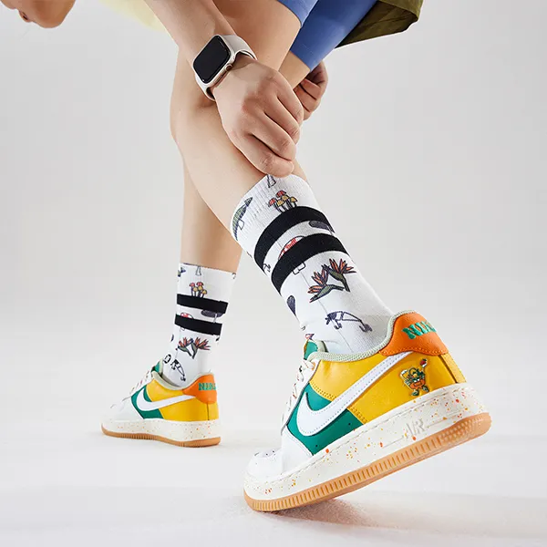 Stance Unisex Mid Calf Socks-4