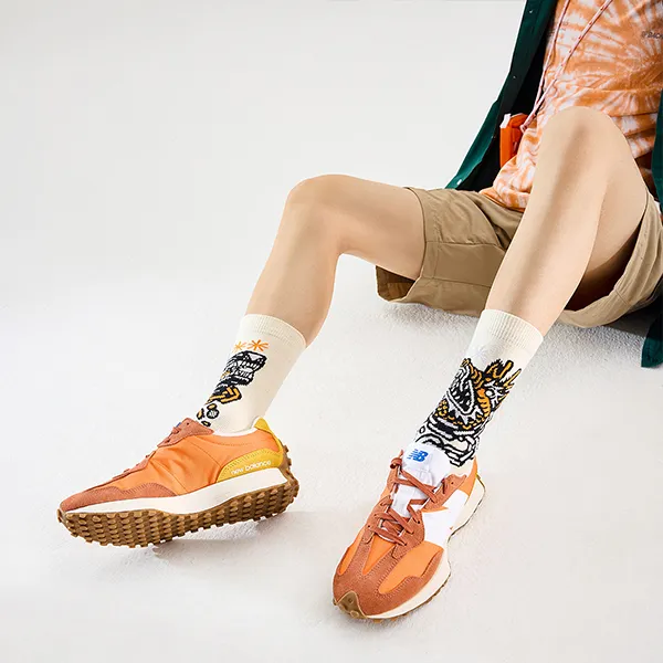 Stance x DJ JAVIER Knee-High Socks Unisex 2 Pack-8