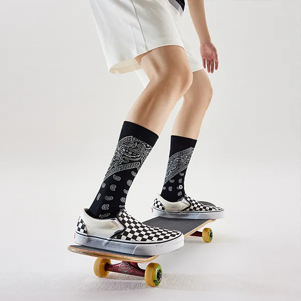 Stance Mid Calf Socks Unisex 1 Pack Black-5