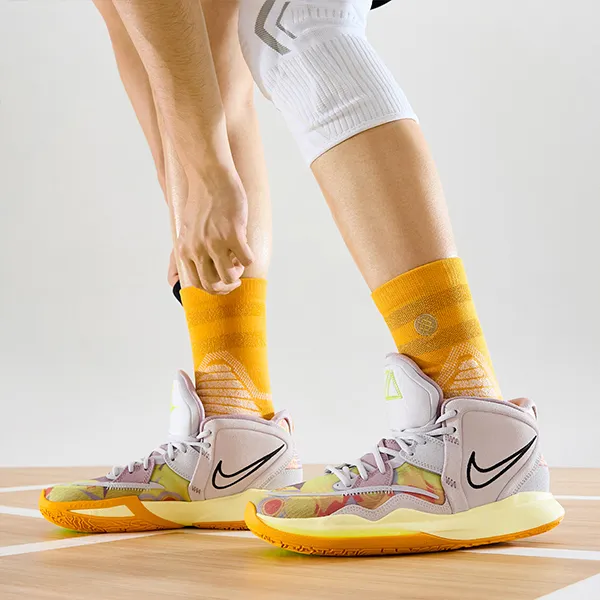 Stance Mid Calf Socks Unisex 1 Pack Dynamic Yellow-3