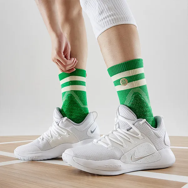Stance Mid-Calf Socks Unisex 1 Pack Parrot Green-3