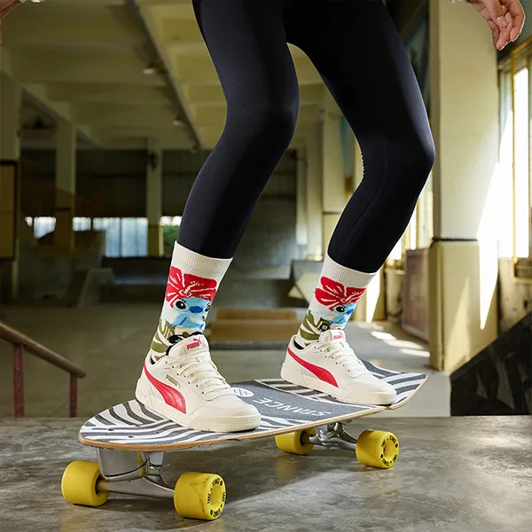Stance x SHIDIZAI Knee High Socks Unisex 1 Pack Ecru-2