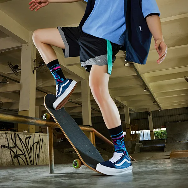 Stance x BASIGUANGNIAN Knee-High Socks Unisex-3