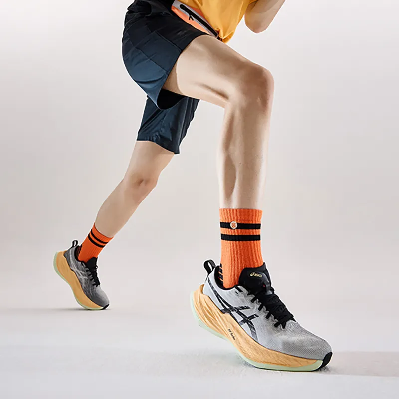 Stance Mid Calf Socks Unisex 1 Pack Orange-7