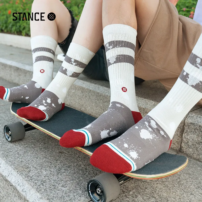 Stance x BAKER Mid Calf Socks Unisex-10