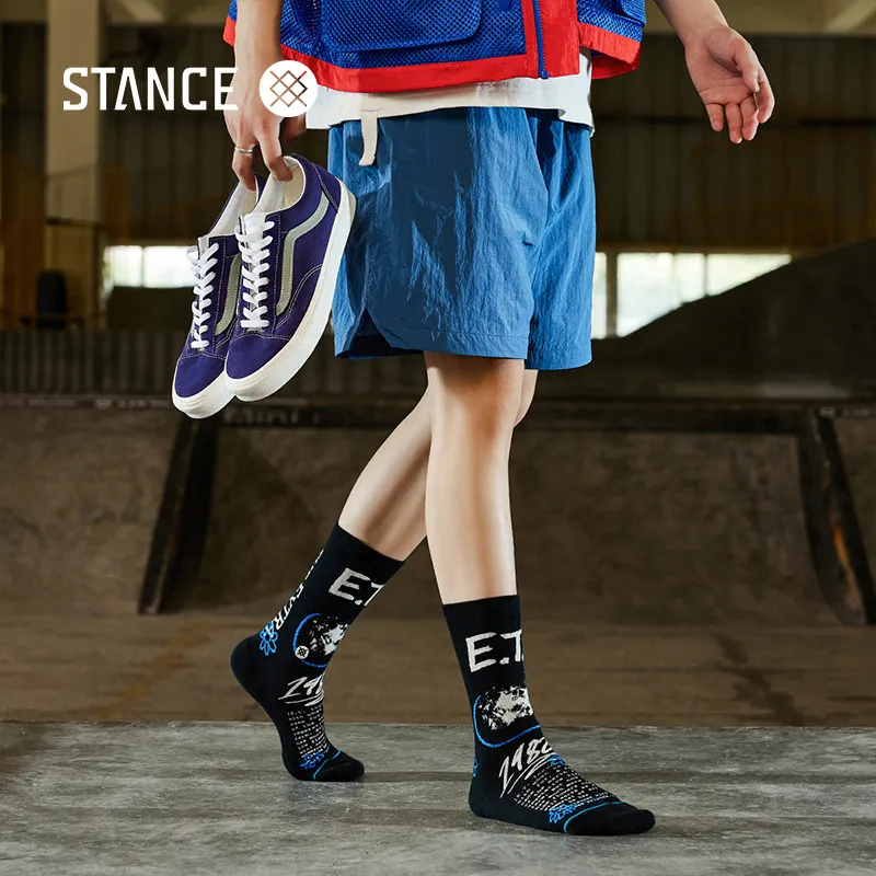 Stance Unisex Mid Calf Socks-1