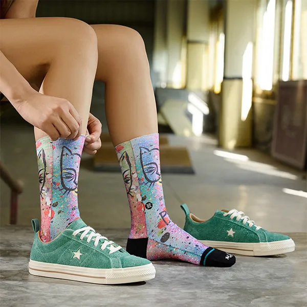 Stance Unisex Mid Calf Socks-7