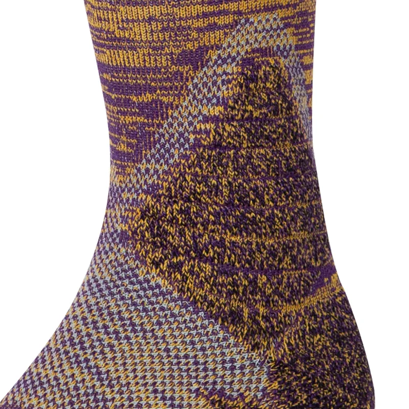Stance Mid Calf Socks Men's 1 Pack Purple-3