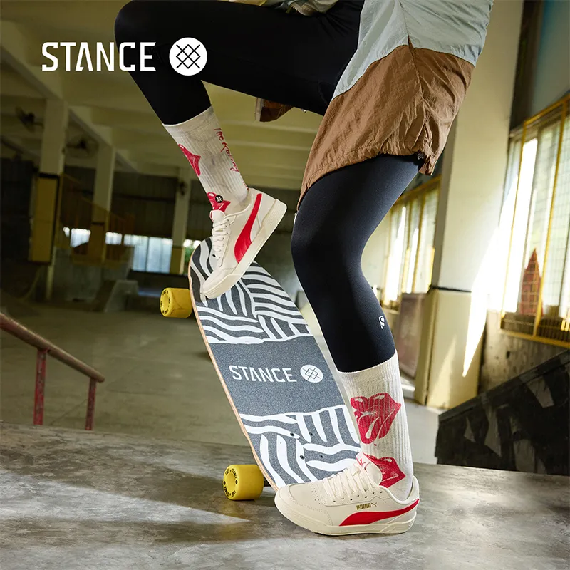 Stance x GUNSHIYUEDUI Knee-High Socks Unisex 1 Pack-3