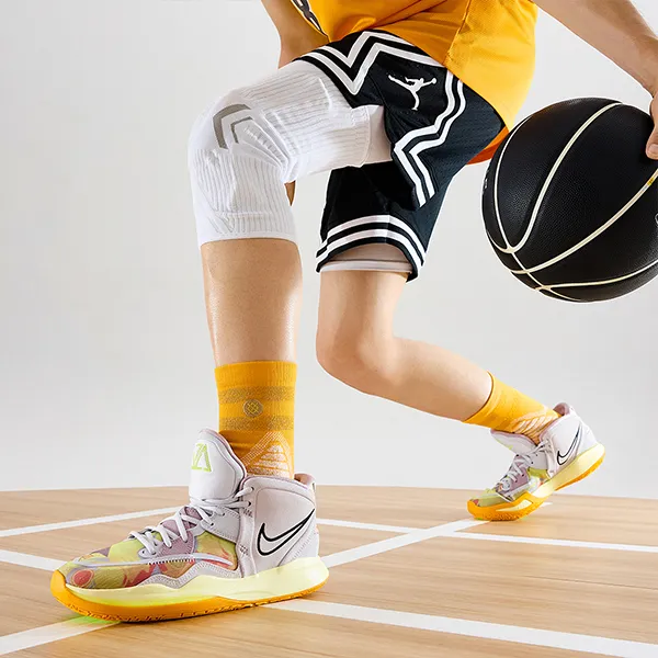 Stance Mid Calf Socks Unisex 1 Pack Dynamic Yellow-4