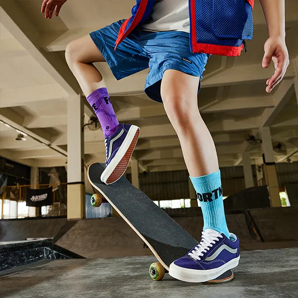 Stance x BAOLEIZHIYE Mid Calf Socks Unisex-10