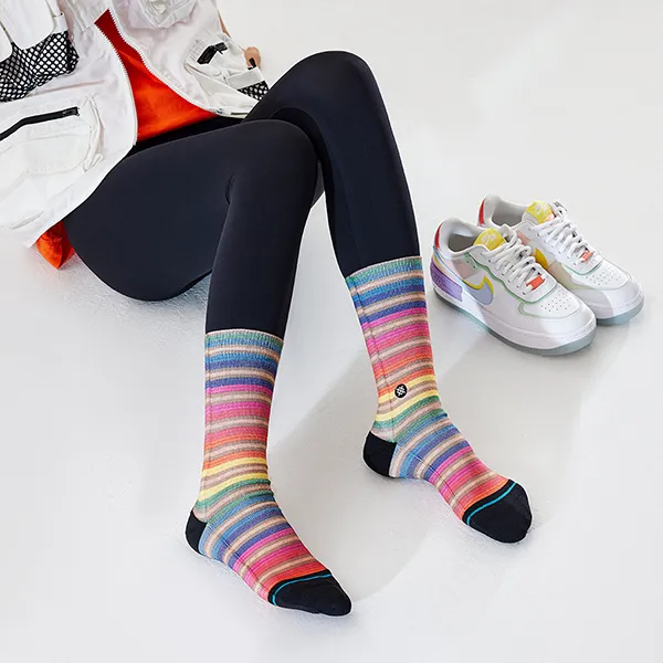 Stance Unisex Mid Calf Socks-2