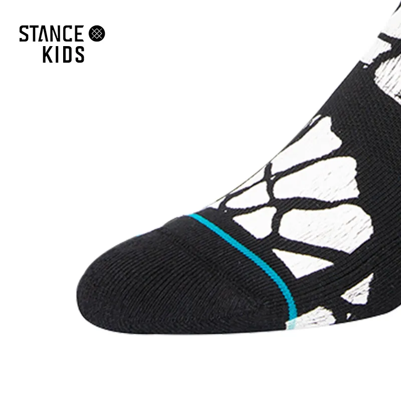 Stance Kids' Crew Socks Unisex 1 Pack-3