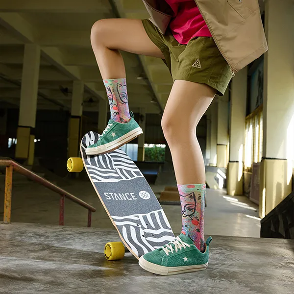 Stance Unisex Mid Calf Socks-9