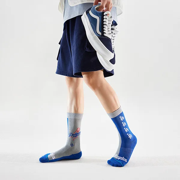 Stance x MLB SS23 Knee-High Socks Men's Dodger Blue-6