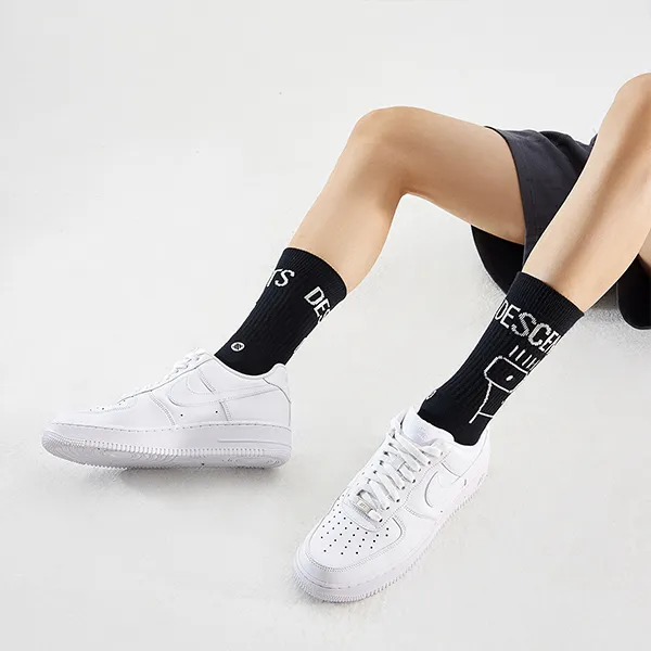 Stance x DESCENDENTS SS23 Knee-High Socks Unisex Black-4