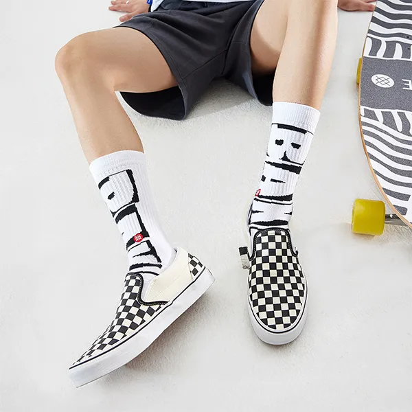 Stance x BAKER Mid Calf Socks Unisex-2