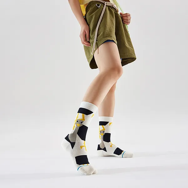 Stance Unisex Mid Calf Socks-2