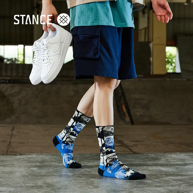 Stance Unisex Mid Calf Socks-3