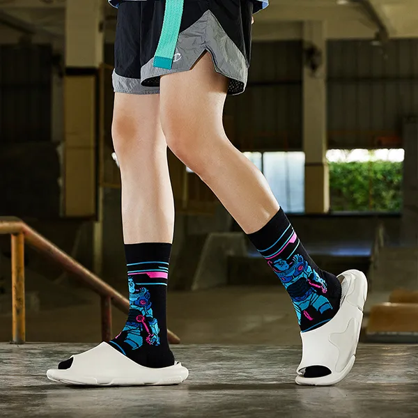 Stance x BASIGUANGNIAN Knee-High Socks Unisex-4