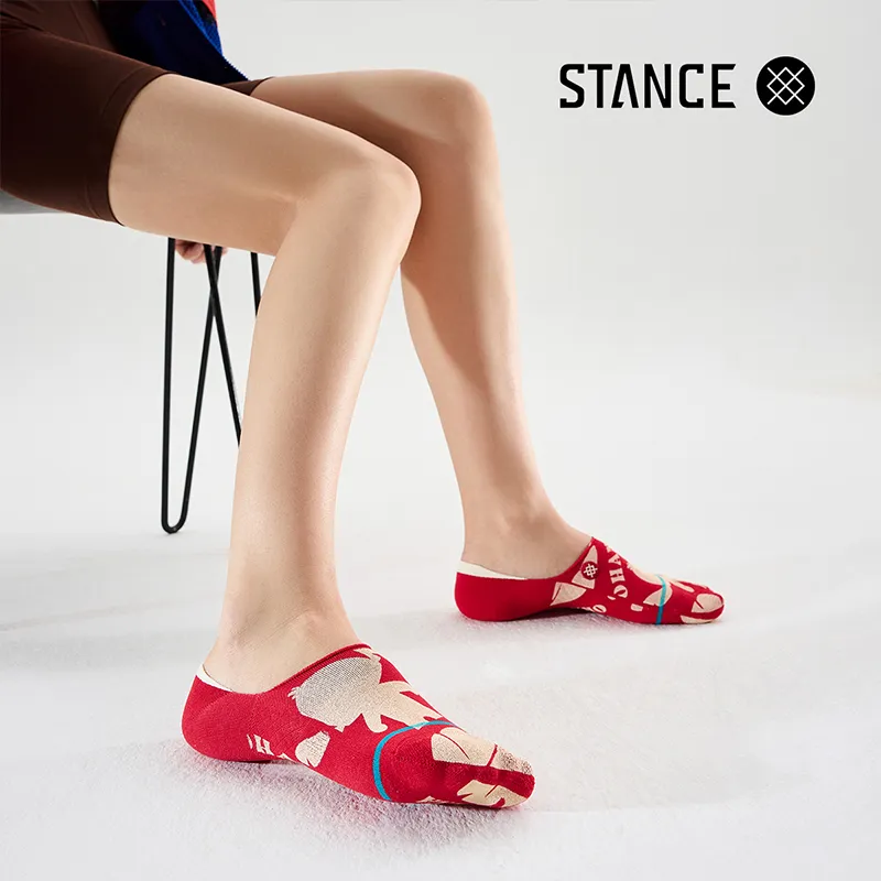 Stance x SHIDIZAI Ankle Socks Unisex-2