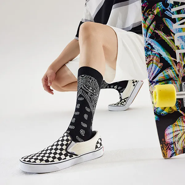 Stance Mid Calf Socks Unisex 1 Pack Black-4