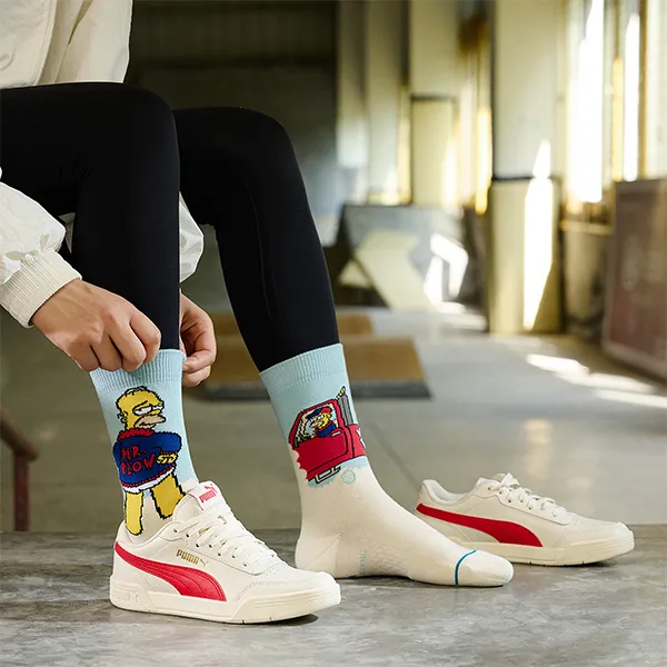 Stance x The Simpsons Mid Calf Socks Unisex Combo Set-9