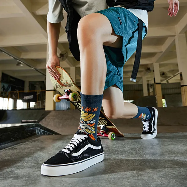Stance x DJ JAVIER Knee-High Socks Unisex 2 Pack-3