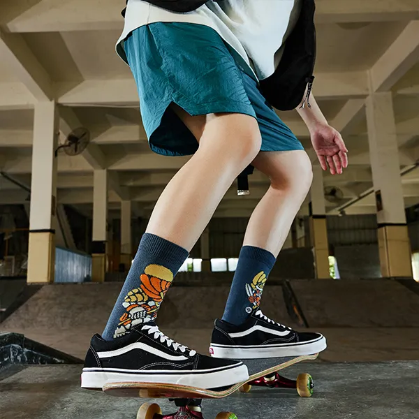 Stance x DJ JAVIER Knee-High Socks Unisex 2 Pack-5