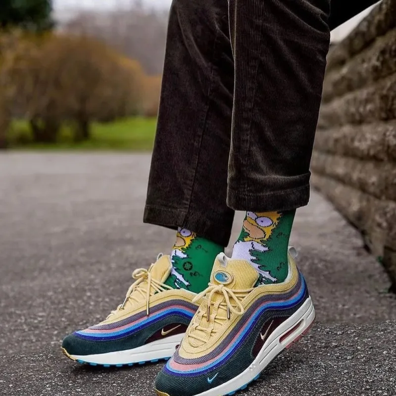Stance x The Simpsons Mid Calf Socks Unisex Combo Set-6