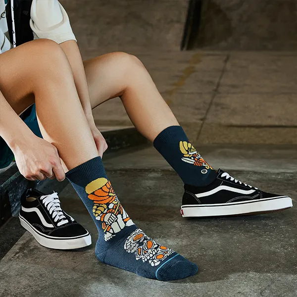 Stance x DJ JAVIER Knee-High Socks Unisex 2 Pack-2