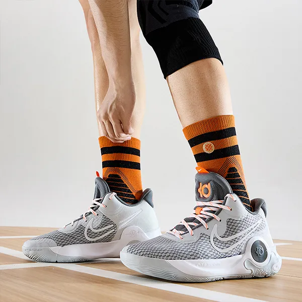 Stance Mid Calf Socks Unisex 1 Pack Nightfall Orange-3