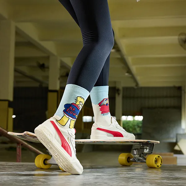 Stance x The Simpsons Mid Calf Socks Unisex Combo Set-11